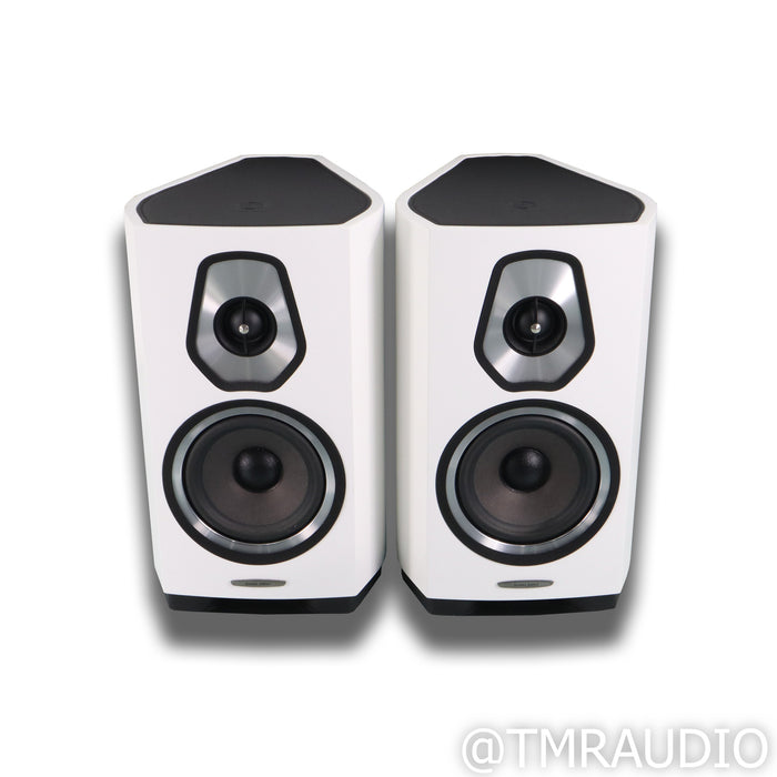 Sonus Faber Sonetto I Bookshelf Speakers; White Pair