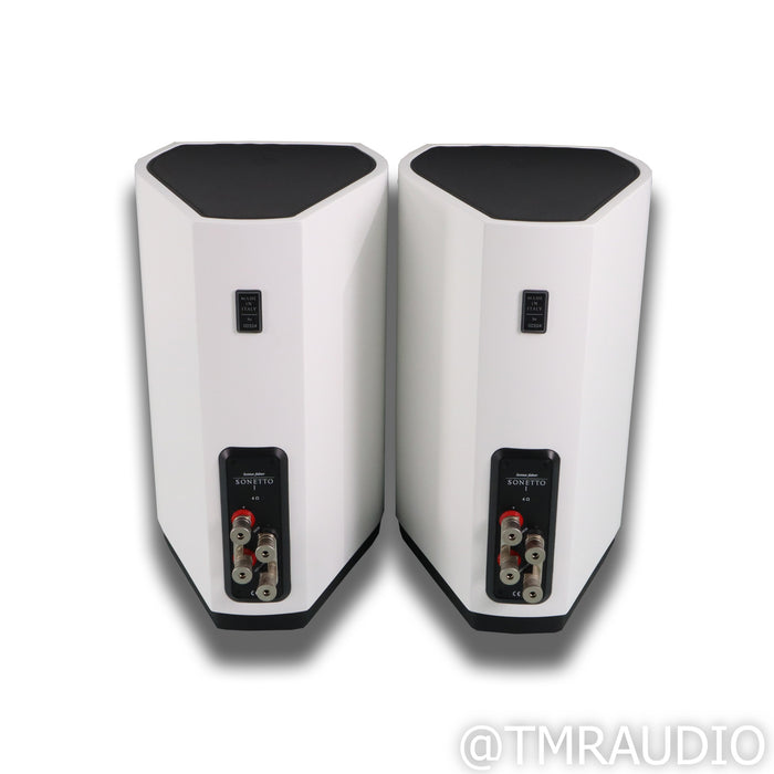 Sonus Faber Sonetto I Bookshelf Speakers; White Pair
