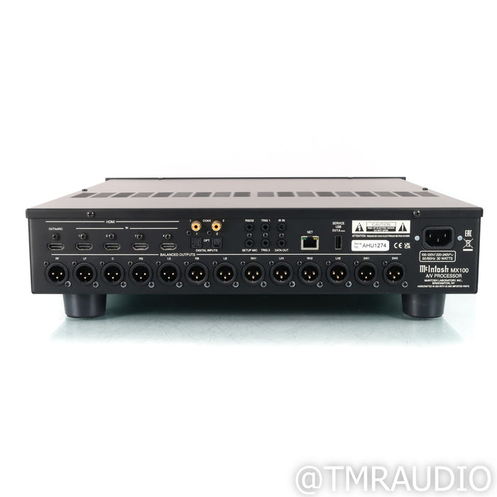McIntosh MX100 11.2 Channel Surround Processor