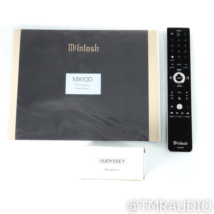 McIntosh MX100 11.2 Channel Surround Processor