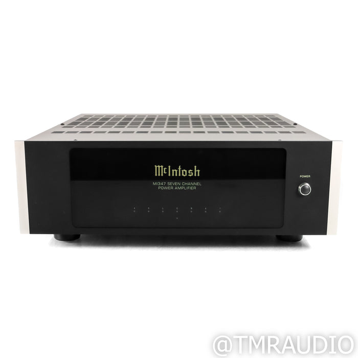 McIntosh MI347 7-Channel Power Amplifier