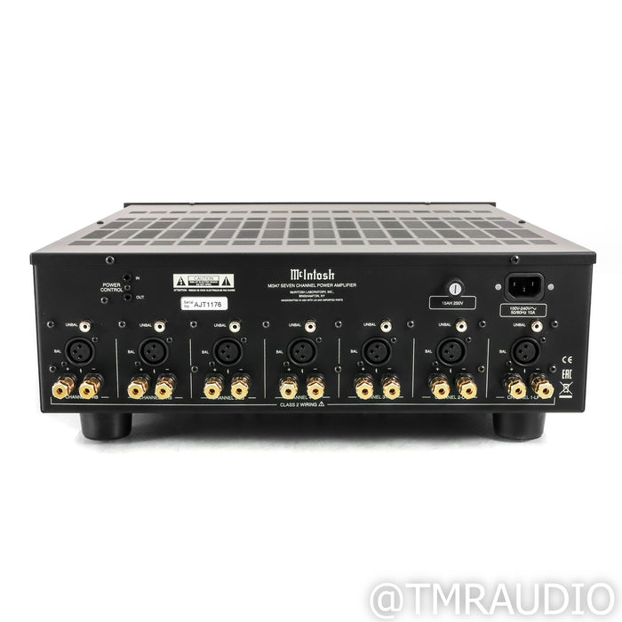 McIntosh MI347 7-Channel Power Amplifier