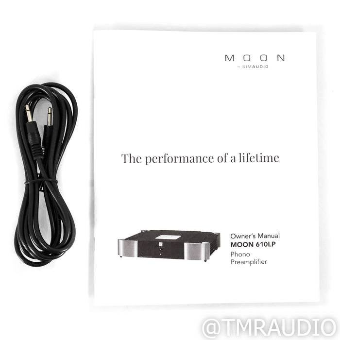 SimAudio Moon 610LP MM & MC Phono Preamplifier