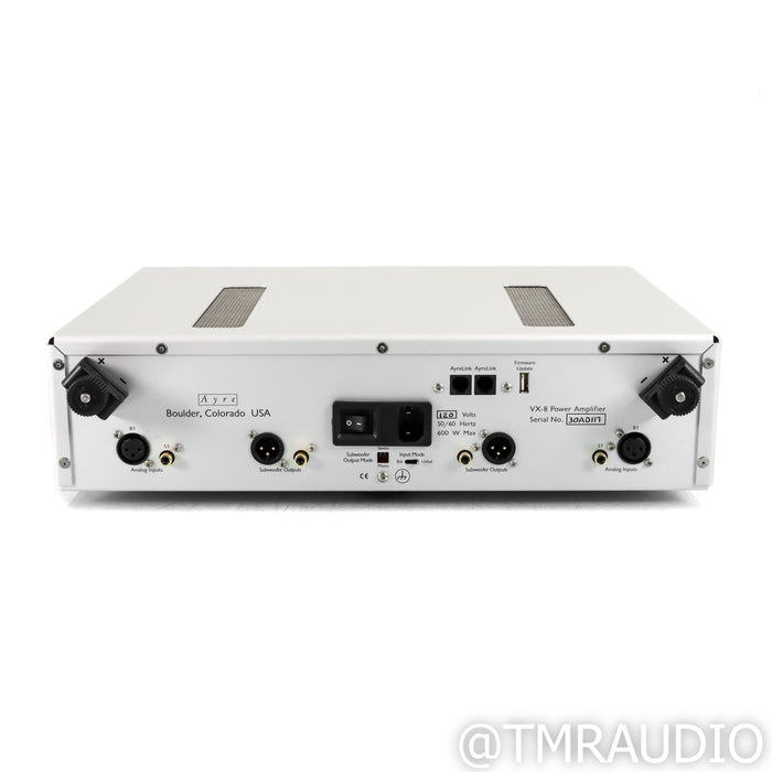 Ayre Acoustics VX-8 Stereo Power Amplifier