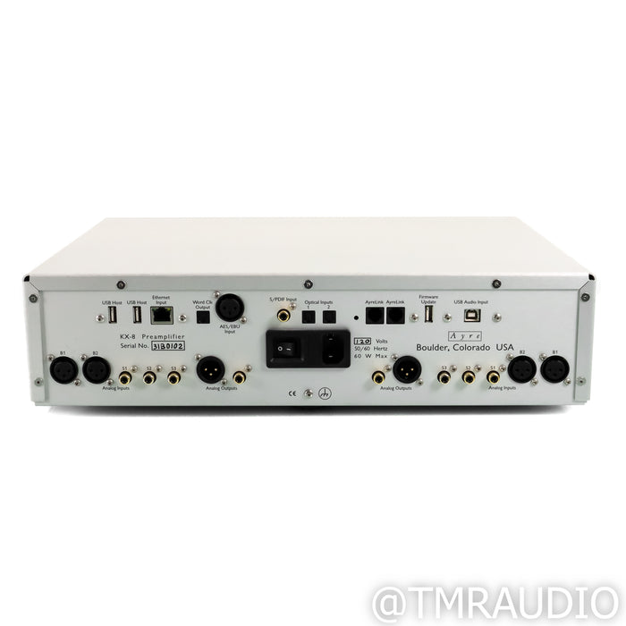 Ayre Acoustics KX-8 Stereo Preamplifier; "Full" Upgrades