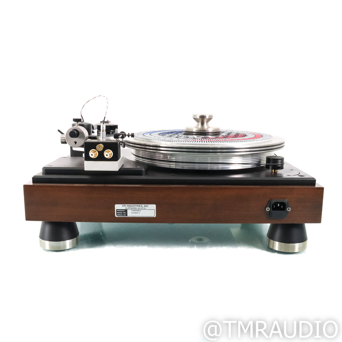 VPI Classic 3 Signature Belt Drive Turntable; Analog SDS; Mofi Studiotracker MM