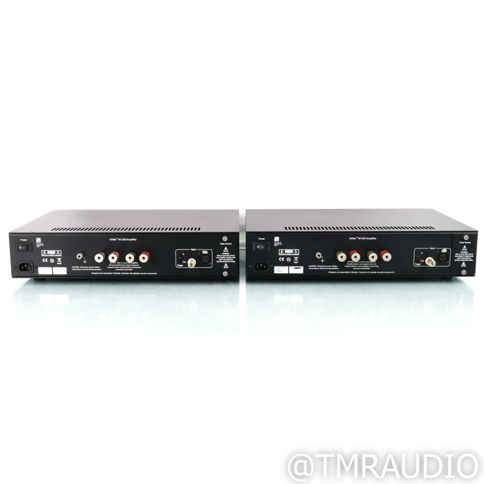 PS Audio Stellar M1200 Monoblock Tube Hybrid Power Amplifiers; Pair