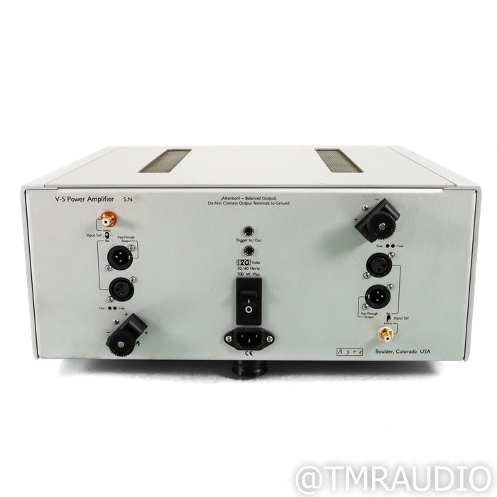 Ayre Acoustics V-5xe Stereo Power Amplifier