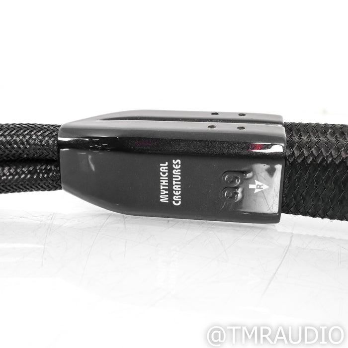 AudioQuest Dragon BiWire Combo Speaker Cables; 3ft Pair