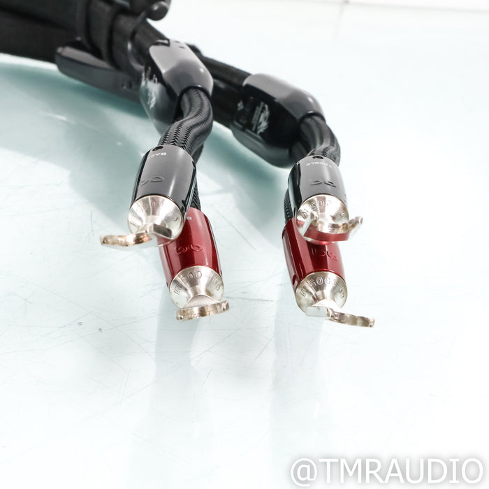 AudioQuest Dragon BiWire Combo Speaker Cables; 3ft Pair