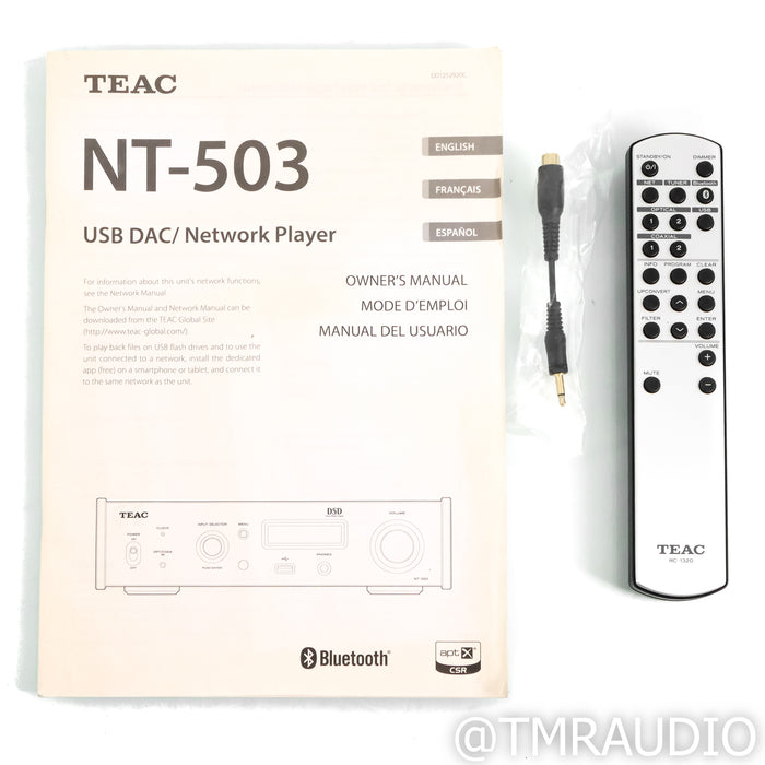 TEAC NT-503 Network DAC; D/A Converter