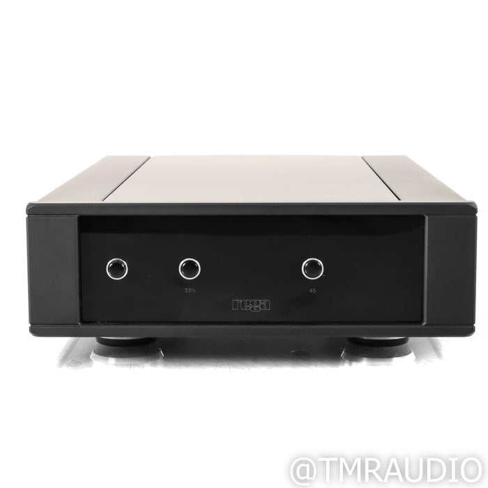 Rega Planar 10 Belt Drive Turntable; Matt Polaris Grey w/ Rega Aphelion 2 MC