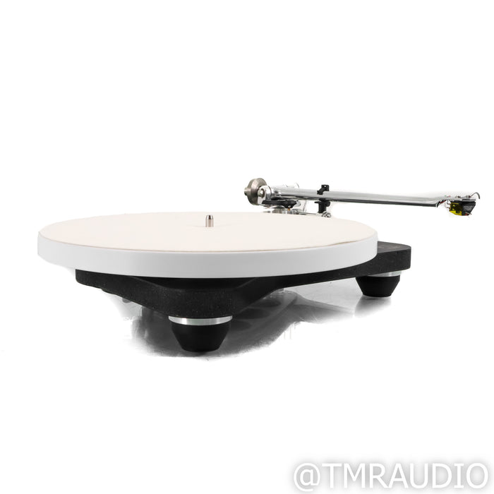 Rega Planar 10 Belt Drive Turntable; Matt Polaris Grey w/ Rega Aphelion 2 MC