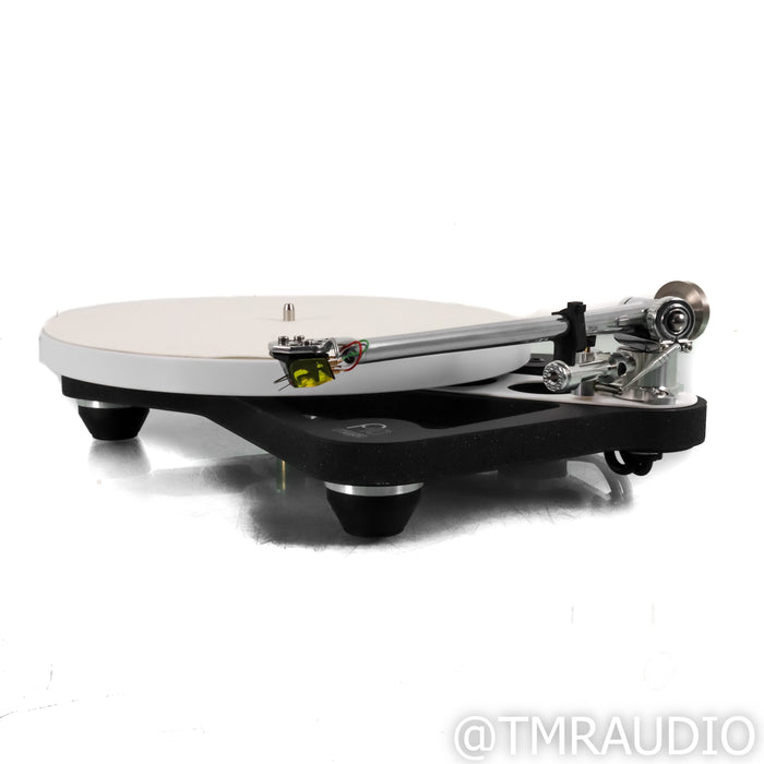 Rega Planar 10 Belt Drive Turntable; Matt Polaris Grey w/ Rega Aphelion 2 MC