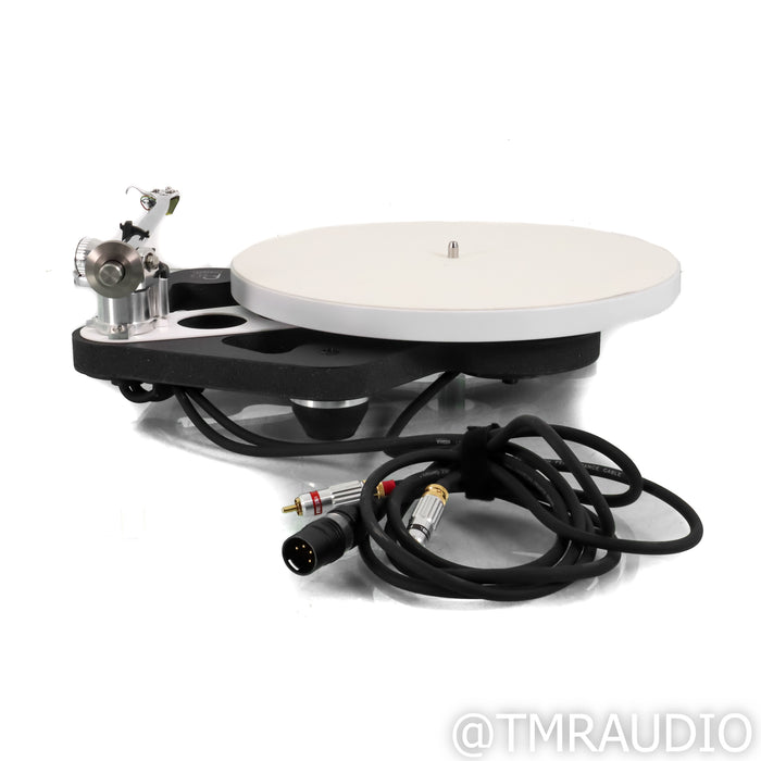Rega Planar 10 Belt Drive Turntable; Matt Polaris Grey w/ Rega Aphelion 2 MC