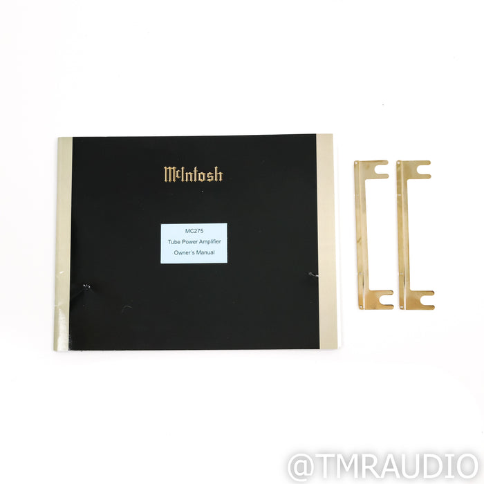 McIntosh MC275 MKVI Stereo Tube Power Amplifier