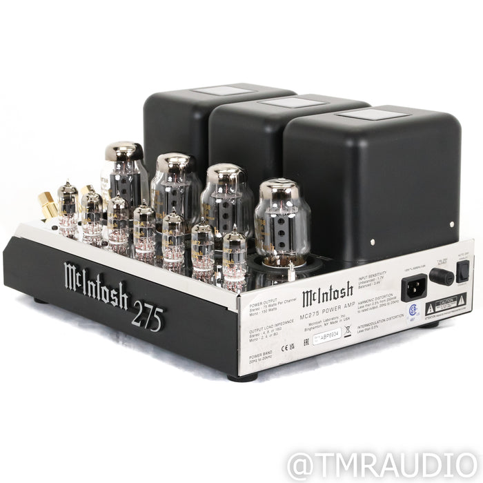 McIntosh MC275 MKVI Stereo Tube Power Amplifier