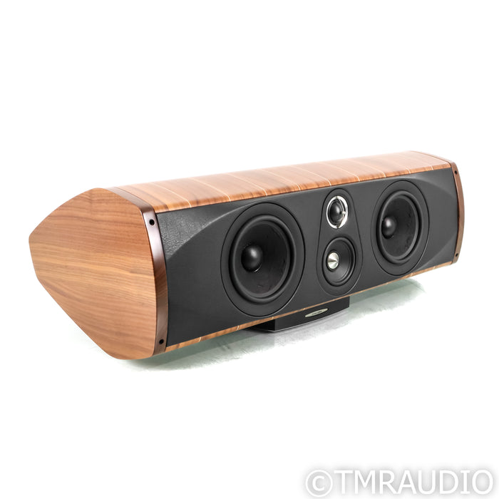 Sonus Faber Olympica Center Channel Speaker; Walnut