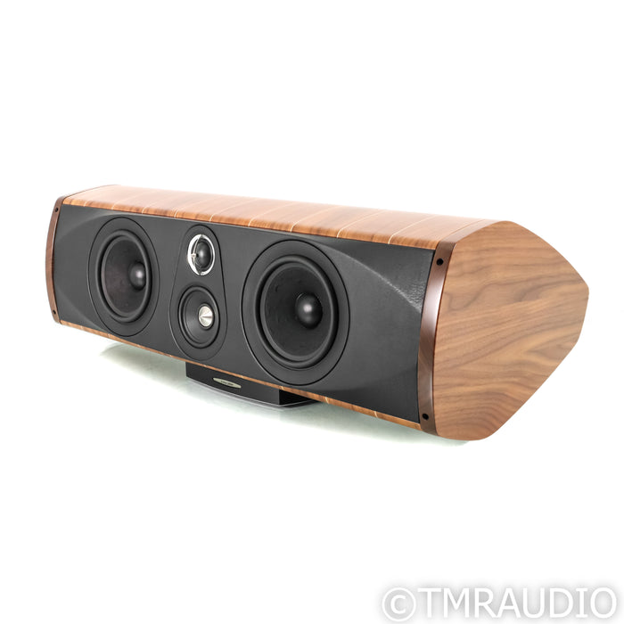 Sonus Faber Olympica Center Channel Speaker; Walnut