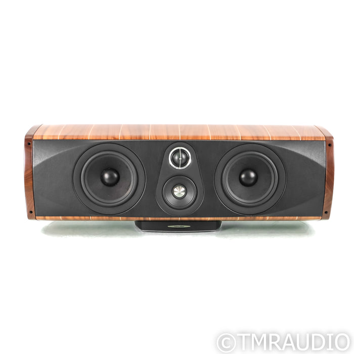 Sonus Faber Olympica Center Channel Speaker; Walnut
