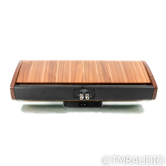 Sonus Faber Olympica Center Channel Speaker; Walnut