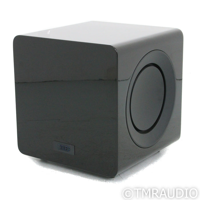 KEF KF92 9" Powered Subwoofer; Black