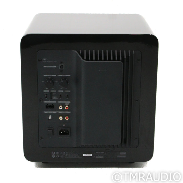 KEF KF92 9" Powered Subwoofer; Black