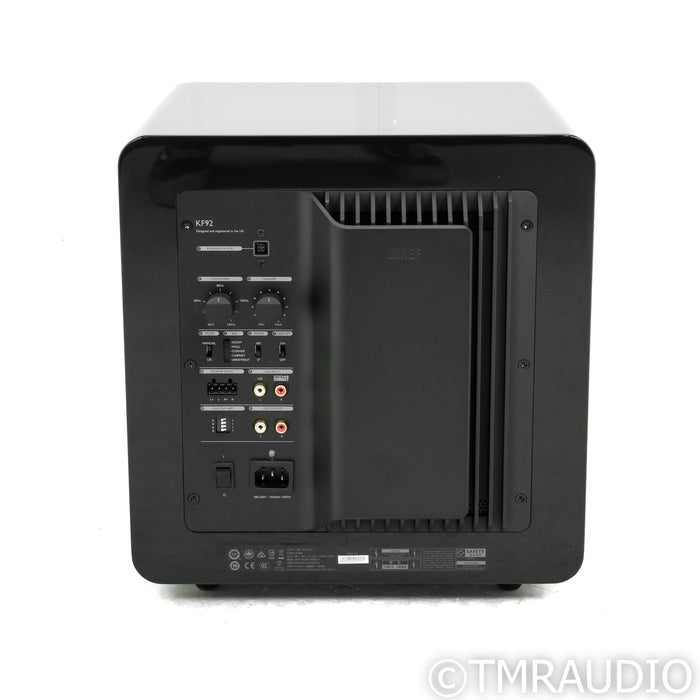 KEF KF92 9" Powered Subwoofer; Black