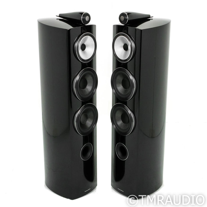 Bowers & Wilkins 804 D3 Floorstanding Speakers; Gloss Black Pair