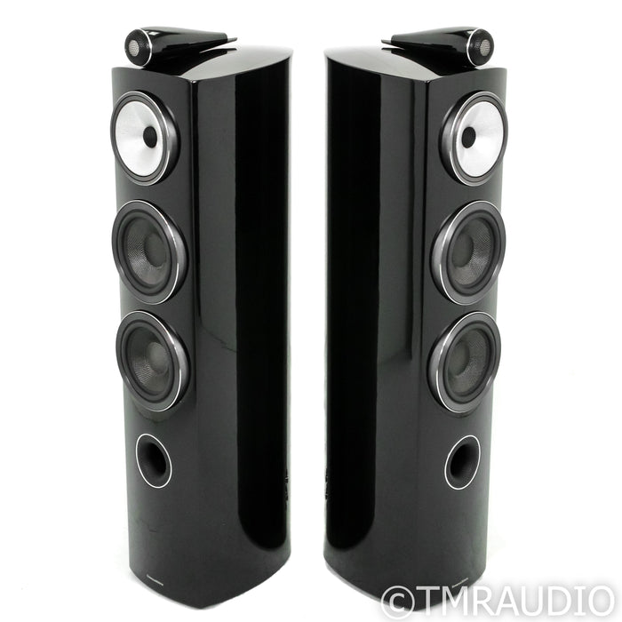 Bowers & Wilkins 804 D3 Floorstanding Speakers; Gloss Black Pair