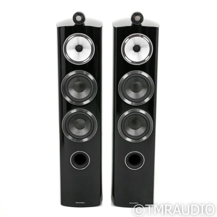 Bowers & Wilkins 804 D3 Floorstanding Speakers; Gloss Black Pair