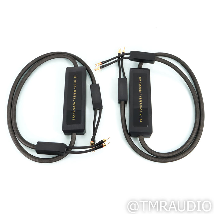 Transparent Audio Reference XL SS Speaker Cables; 3m Pair