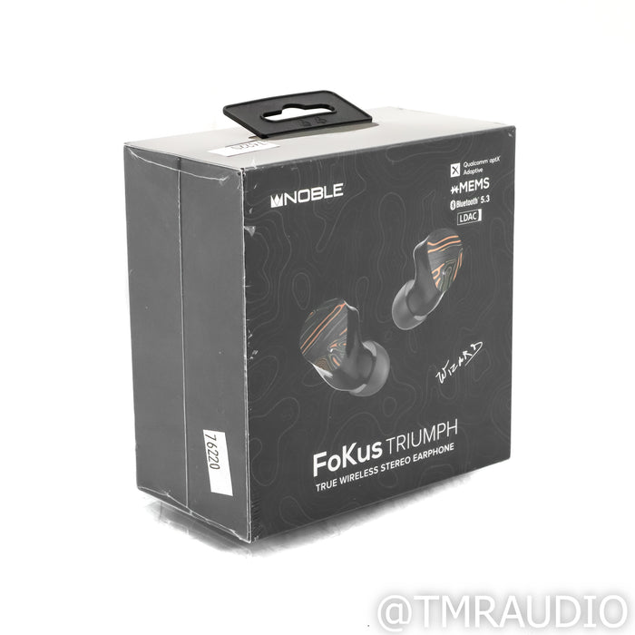 Noble Audio FoKus Triumph In-Ear Headphones; IEMs (Sealed)