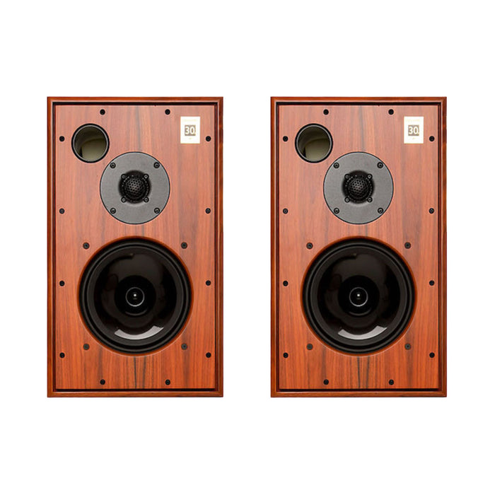 Harbeth Monitor 30.2 XD Bookshelf Speakers; Rosewood Pair (Open Box)