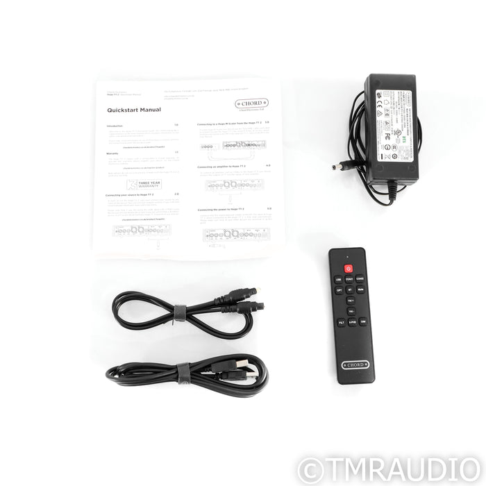 Chord Electronics Hugo TT2 Headphone Amplifier / DAC; D/A Converter