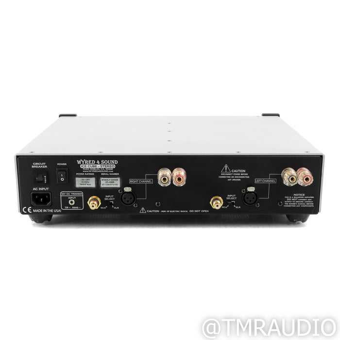 Wyred 4 Sound ST-1000 Stereo Power Amplifier