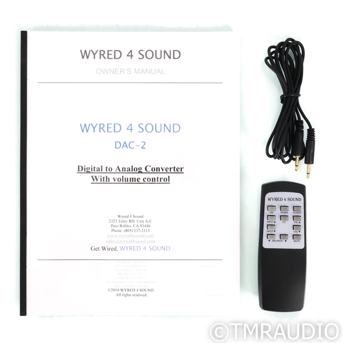 Wyred 4 Sound DAC-2; D/A Converter
