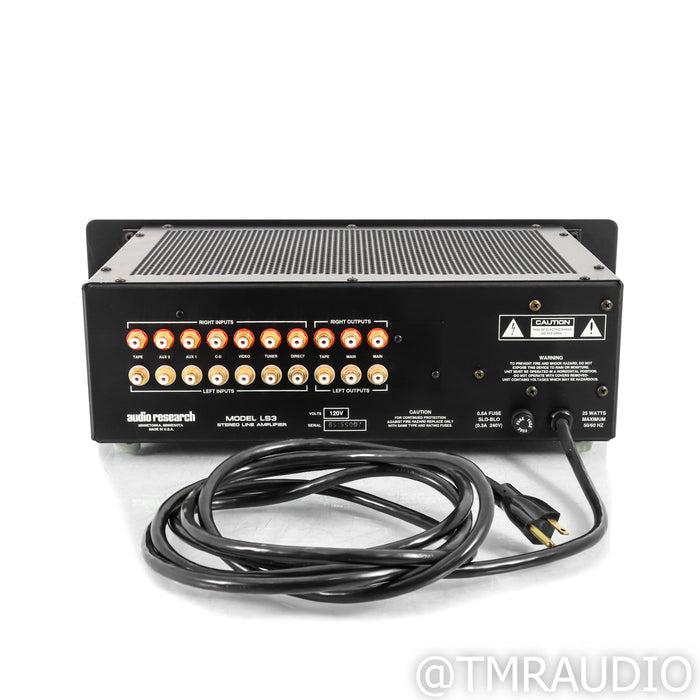 Audio Research LS3 Stereo Preamplifier