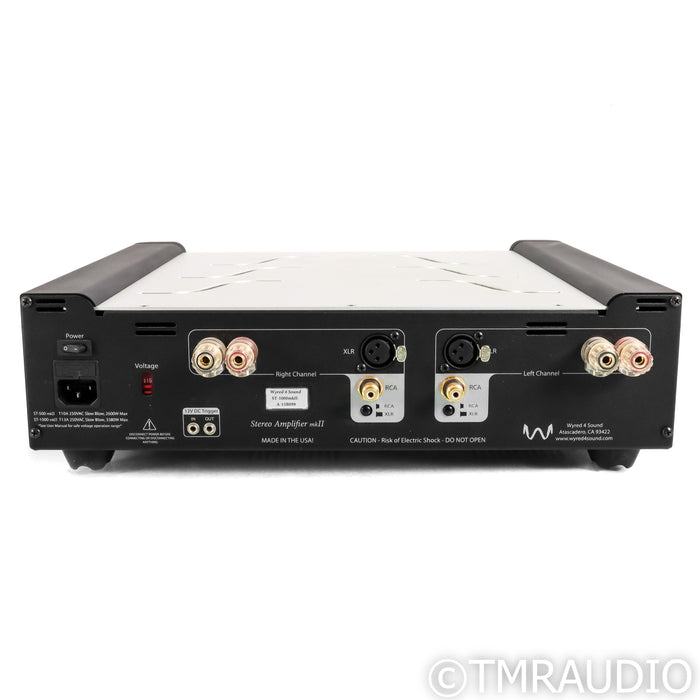 Wyred 4 Sound ST-1000 MkII Stereo Power Amplifier