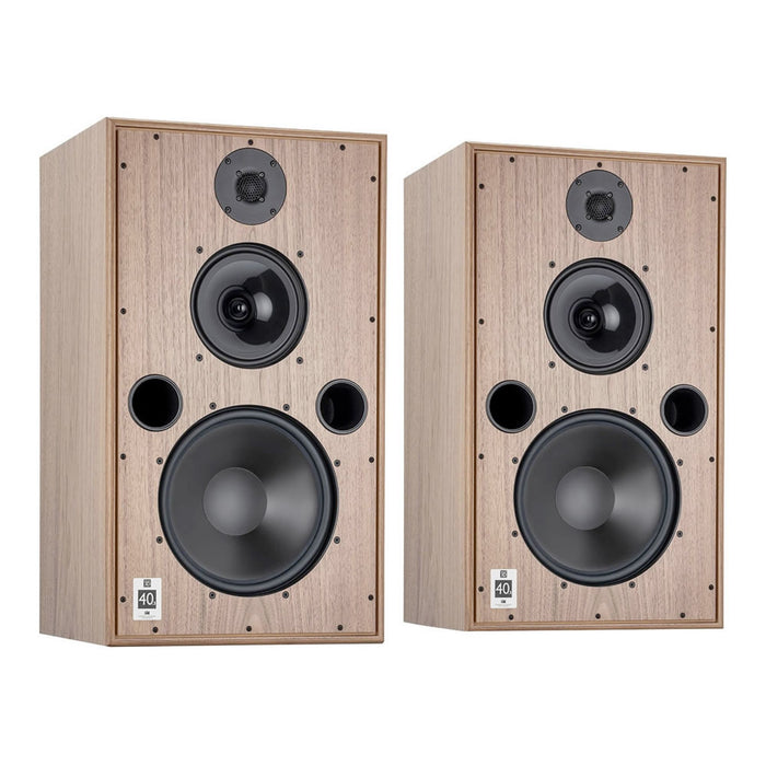 Harbeth M40.3 XD Bookshelf Speakers; Walnut Pair (Open Box)