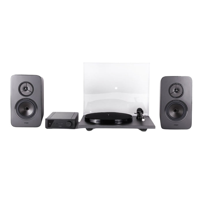 Rega System One Complete Turntable & Speaker Package (Open Box)