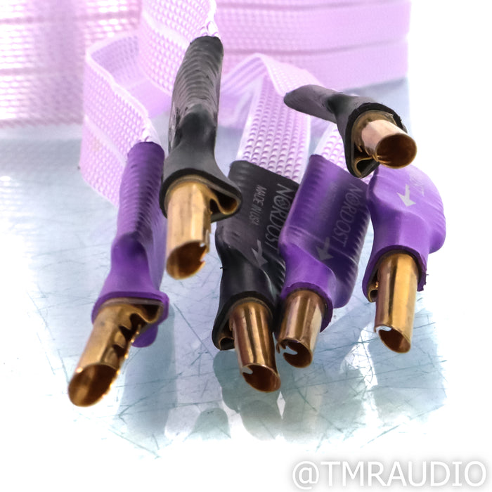 Nordost Frey Speaker Cables; 3m Bi-Wire Pair