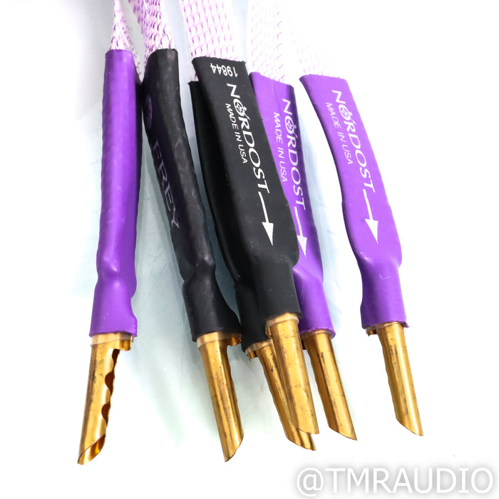 Nordost Frey Speaker Cables; 3m Bi-Wire Pair