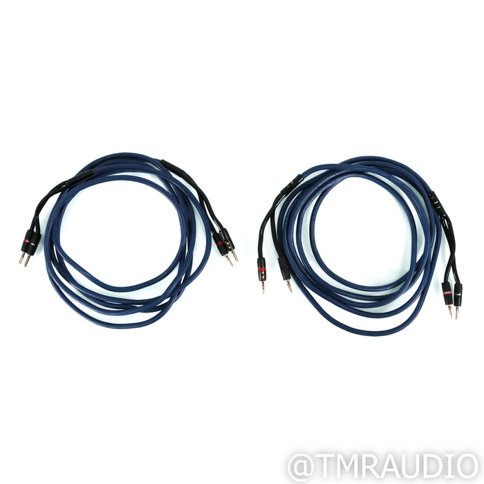 AudioQuest Type 4 Speaker Cables; 3.5m Pair