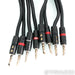 AudioQuest Type 4 Speaker Cables; 3.5m Pair
