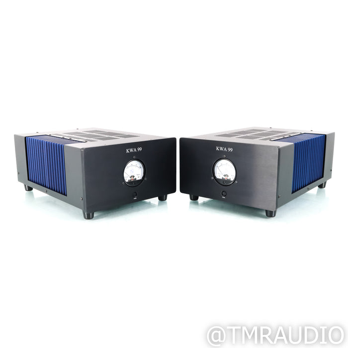 ModWright Instruments KWA 99 MOSFET Monoblock Power Amplifiers; Pair