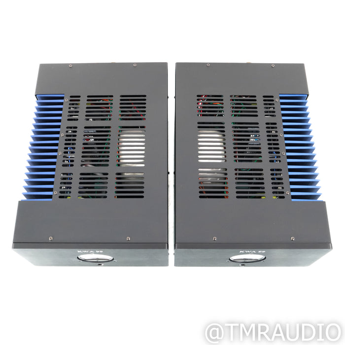 ModWright Instruments KWA 99 MOSFET Monoblock Power Amplifiers; Pair