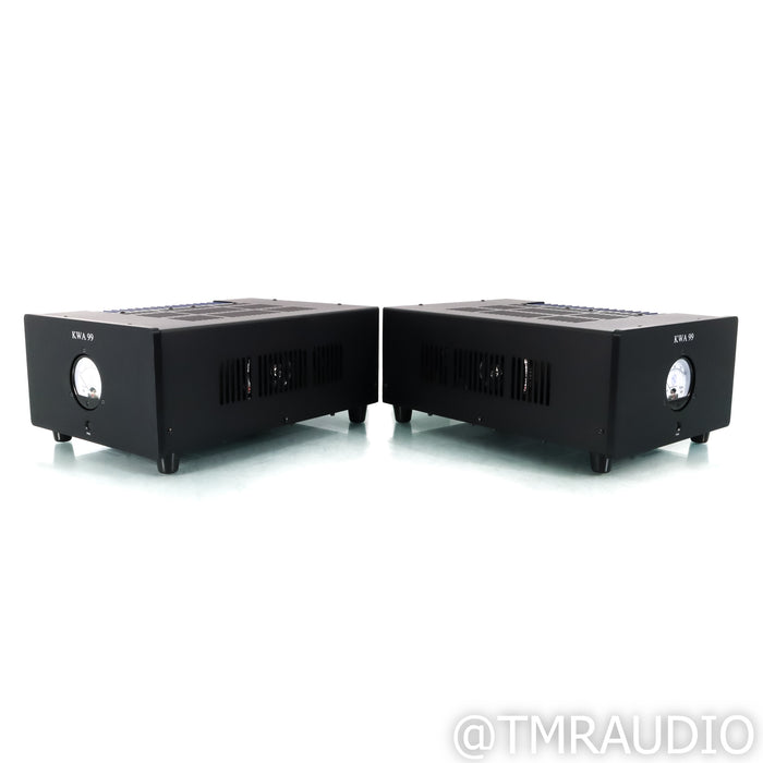 ModWright Instruments KWA 99 MOSFET Monoblock Power Amplifiers; Pair