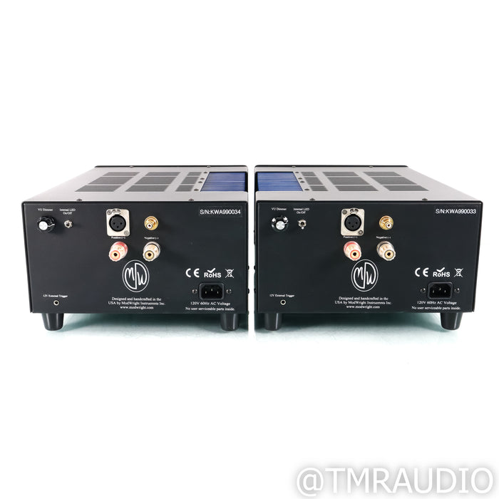 ModWright Instruments KWA 99 MOSFET Monoblock Power Amplifiers; Pair