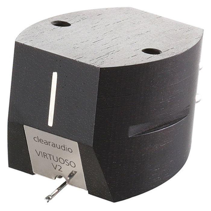 Clearaudio Virtuoso V2 Ebony MM Phono Cartridge (Open Box)